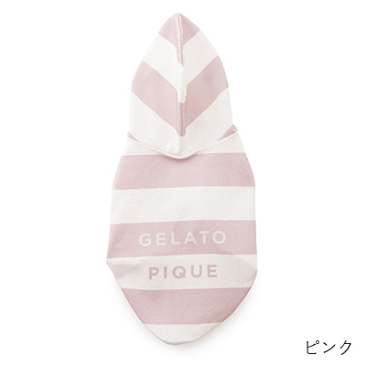 gelato pique　コットンモダール2BDプルオーバー【数量限定】