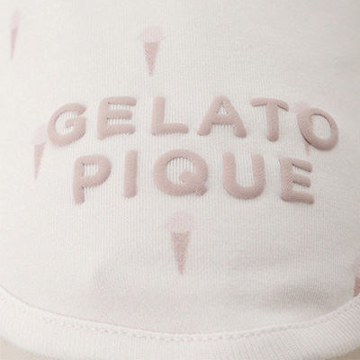 gelato pique　コットンモダールアイス柄プルオーバー【数量限定】