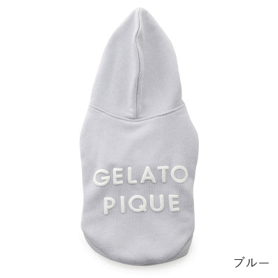 gelato pique　裏毛フーディ【数量限定】