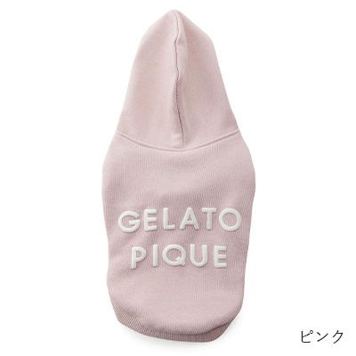 gelato pique　裏毛フーディ【数量限定】