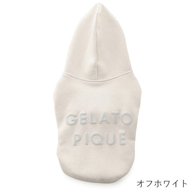 gelato pique　裏毛フーディ【数量限定】