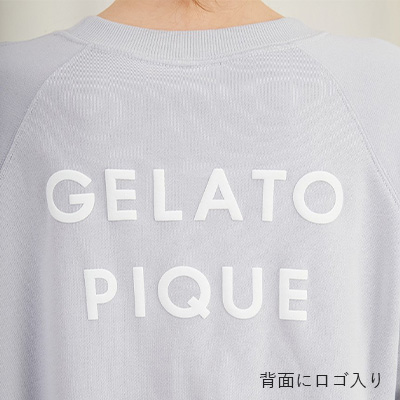 gelato pique　裏毛プルオーバー【数量限定】