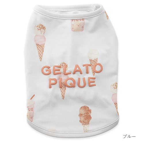 gelato pique　アイス柄COOLウェア【数量限定】