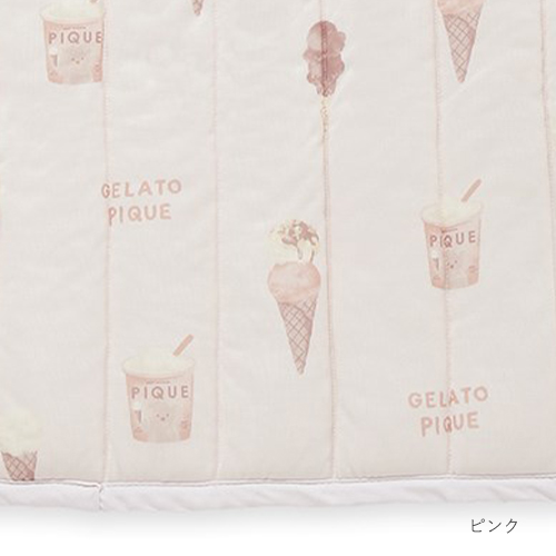 gelato pique　アイス柄COOLマット【数量限定】