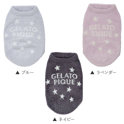 gelato pique　スター柄ノースリーブプルオーバー【数量限定】