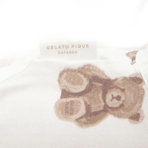 gelato pique　ベア柄プルオーバー【数量限定】