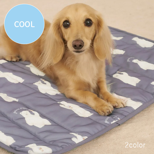 CAT＆DOG　シロクマ柄COOLINGマット【数量限定】