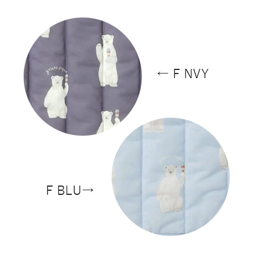 CAT＆DOG　シロクマ柄COOLINGマット【数量限定】