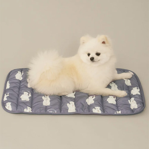 CAT＆DOG　シロクマ柄COOLINGマット【数量限定】