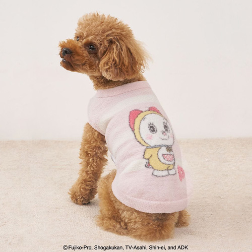 CAT&DOG 【ドラえもん】ジャガードプルオーバー 【数量限定】