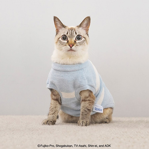 CAT&DOG 【ドラえもん】ジャガードプルオーバー 【数量限定】