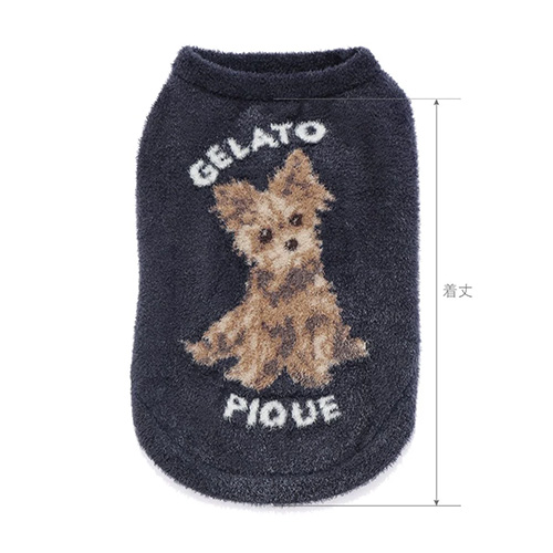 CAT＆DOG スムーズィーヨーキー柄プルオーバー【数量限定】
