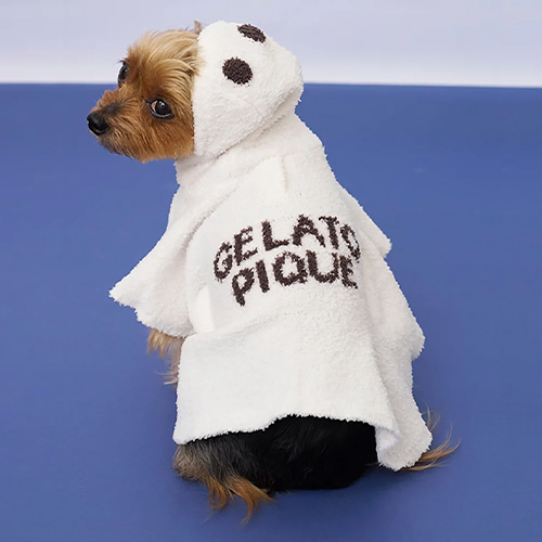 CAT＆DOG【HALLOWEEN】おばけケープ【数量限定】