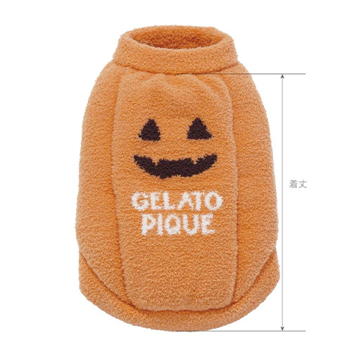 CAT＆DOG【HALLOWEEN】パンプキンプルオーバー【数量限定】
