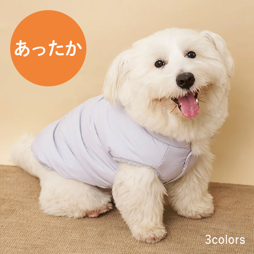 CAT&DOG ラージサイズ中綿ベスト