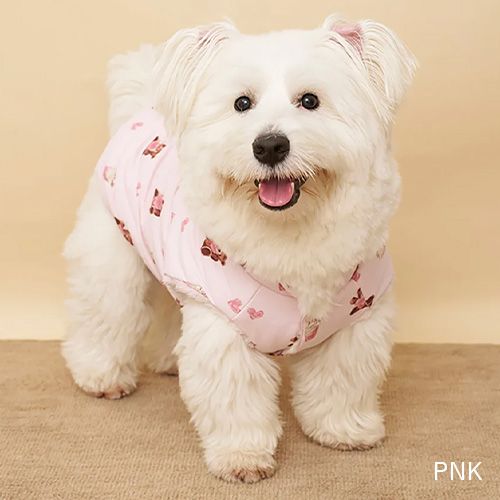 CAT&DOG ラージサイズ中綿ベスト