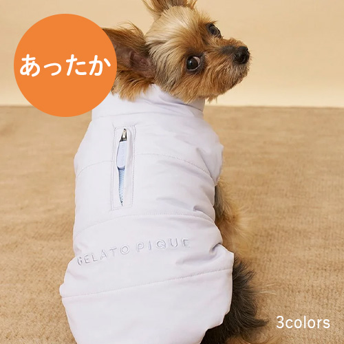 CAT&DOG 中綿ベスト