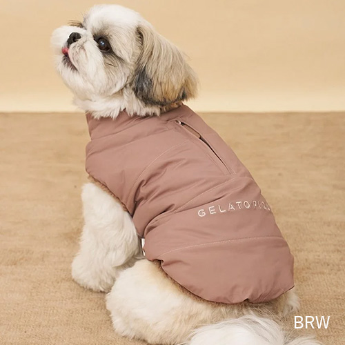 CAT&DOG 中綿ベスト
