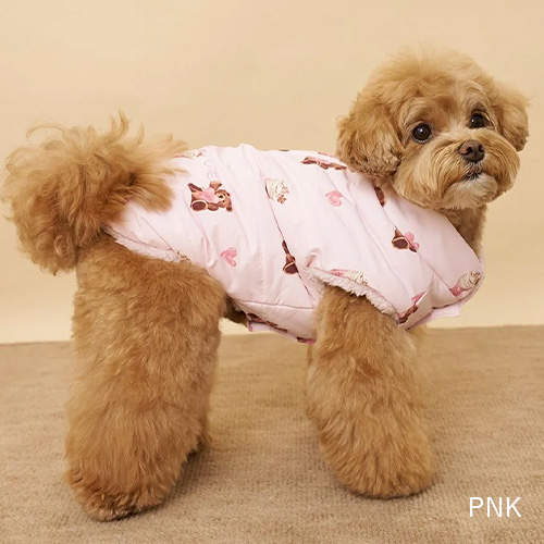 CAT&DOG 中綿ベスト
