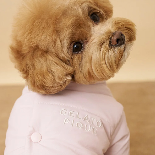 CAT&DOG バックオープンパファージャケット