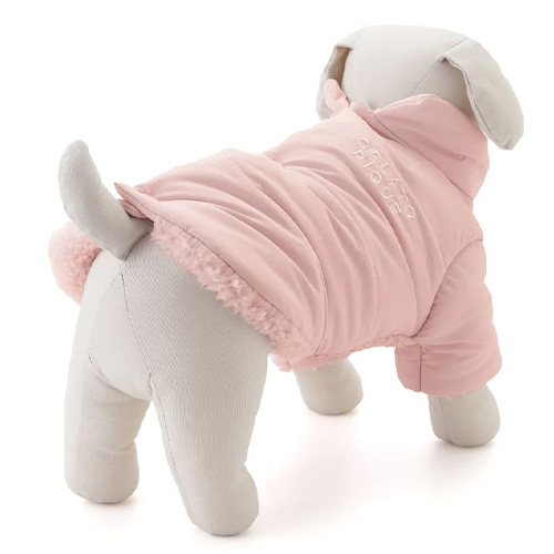 CAT&DOG バックオープンパファージャケット