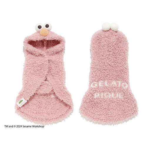 gelato pique　【SESAME STREET】ジェラートエルモケープ【数量限定】