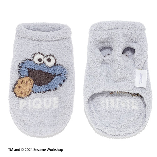 gelato pique　【SESAME STREET】ベビモコクッキーモンスタージャガードプルオーバー【数量限定】