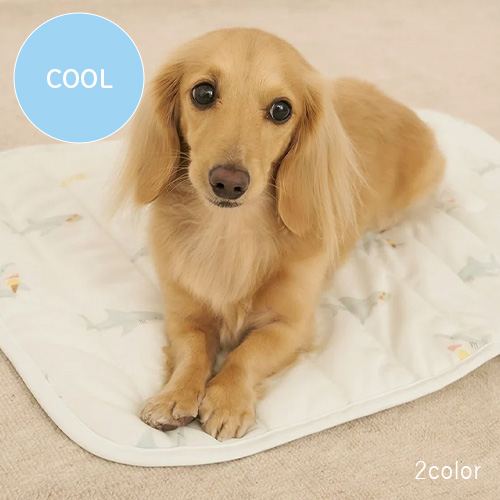 CAT＆DOG　SHARK柄COOLINGマット【数量限定】