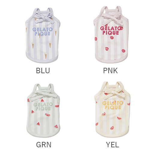 CAT＆DOG ストライプ柄Coolingプルオーバー【数量限定】