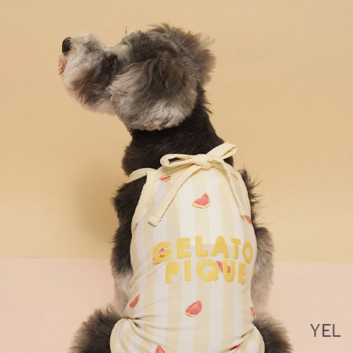 CAT＆DOG ストライプ柄Coolingプルオーバー【数量限定】