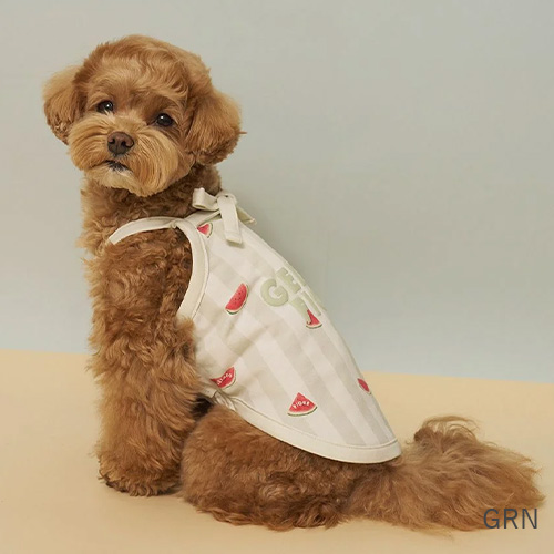 CAT＆DOG ストライプ柄Coolingプルオーバー【数量限定】