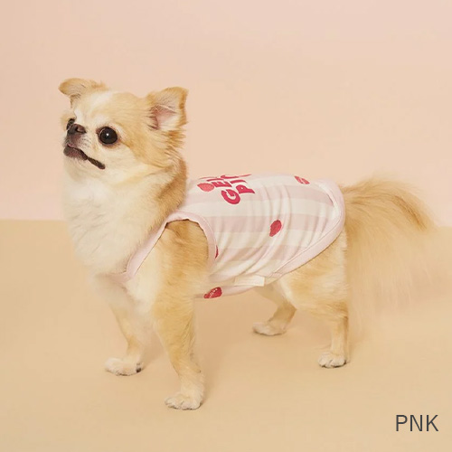 CAT＆DOG ストライプ柄Coolingプルオーバー【数量限定】