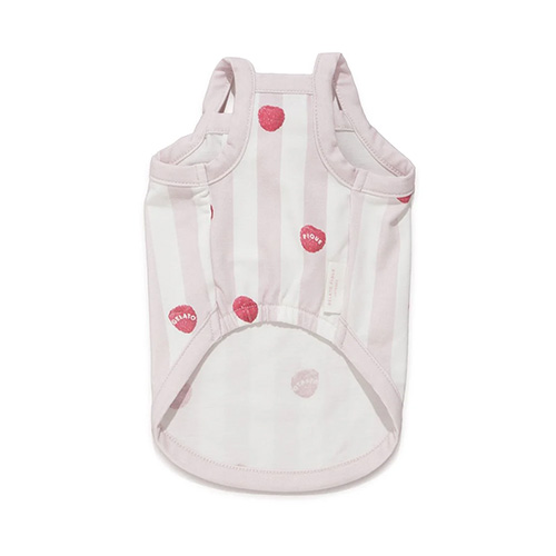 CAT＆DOG ストライプ柄Coolingプルオーバー【数量限定】