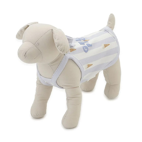 CAT＆DOG ストライプ柄Coolingプルオーバー【数量限定】