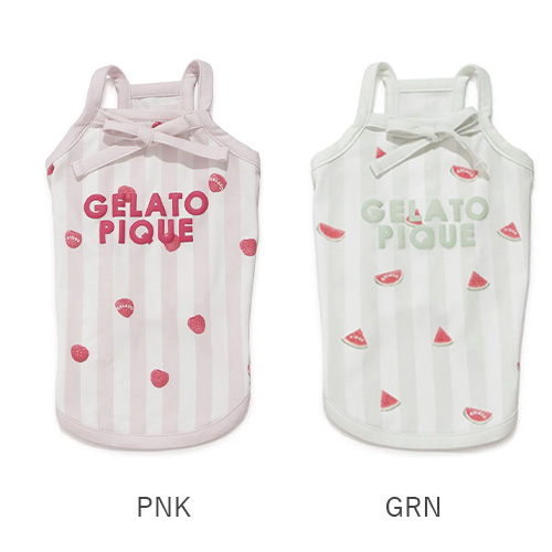 CAT＆DOG ストライプ柄Coolingプルオーバー ダックスサイズ【数量限定】