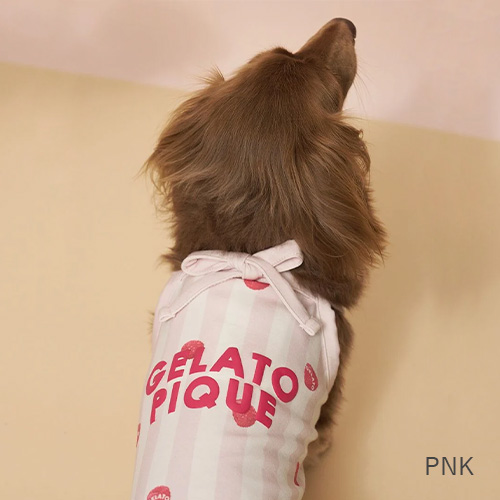 CAT＆DOG ストライプ柄Coolingプルオーバー ダックスサイズ【数量限定】