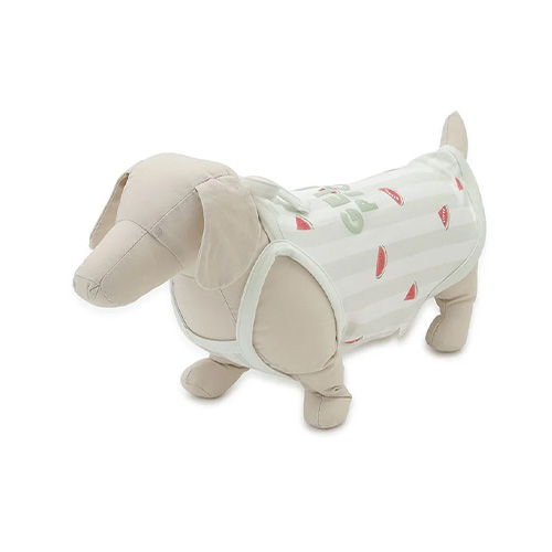 CAT＆DOG ストライプ柄Coolingプルオーバー ダックスサイズ【数量限定】