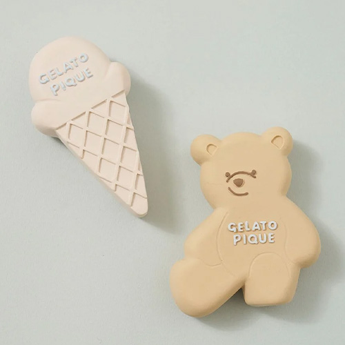 CAT＆DOG アイスクリーム＆ベア ラテックストイセット【数量限定】