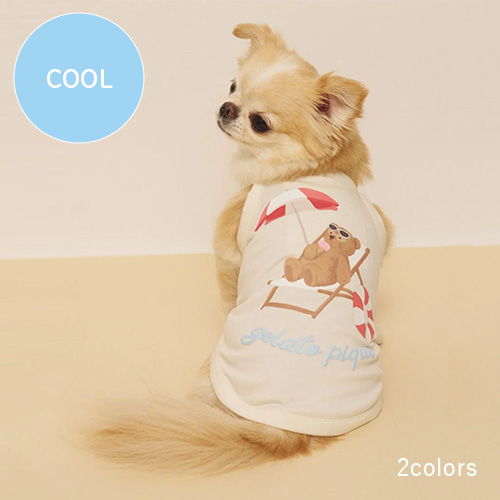 CAT＆DOG サマーベア柄プルオーバー【数量限定】