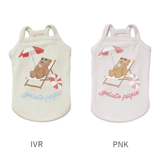 CAT&DOG サマーベア柄プルオーバー【数量限定】