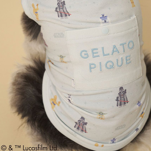 CAT&DOG【STAR WARS】ポケット付きCoolingプルオーバー【数量限定】