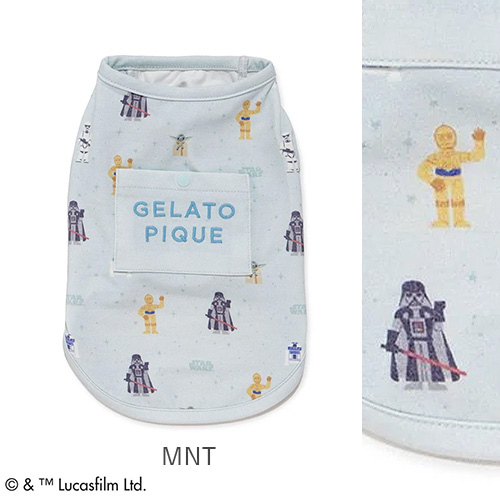 CAT&DOG【STAR WARS】ポケット付きCoolingプルオーバー【数量限定】