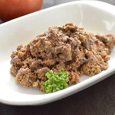 ヘルマン オータム・メニュー ビオビーフとグースベリー【数量限定】