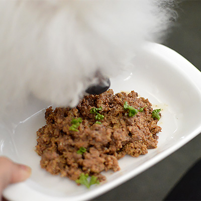 ヘルマン オータム・メニュー ビオビーフとグースベリー【数量限定】