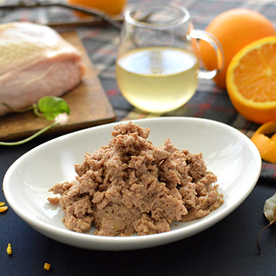 ヘルマン ウインター・メニュー ビオ鴨オレンジハニーソース【数量限定】