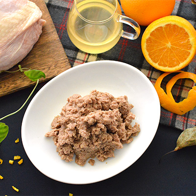 ヘルマン ウインター・メニュー ビオ鴨オレンジハニーソース【数量限定】