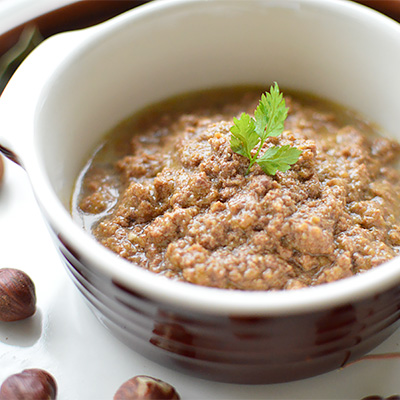 ヘルマン オータム・メニュー イノシシとヘーゼルナッツ【数量限定】