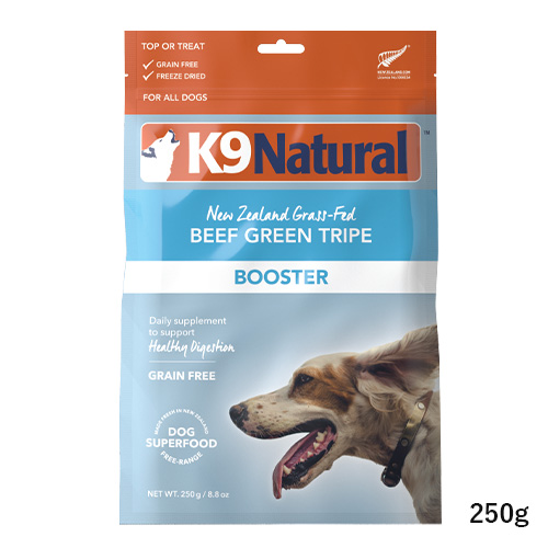 K9ナチュラル フリーズドライ ビーフ・グリーントライプ