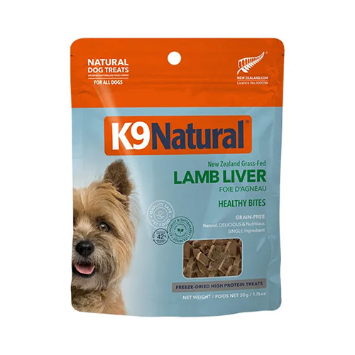 K9ナチュラル フリーズドライ ラム・レバー トリーツ K9NR9FDJ-00