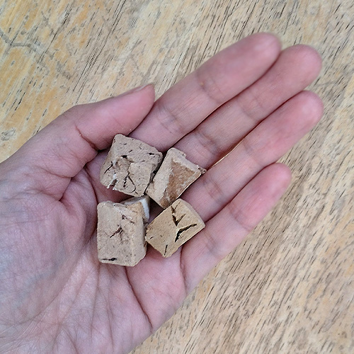 K9ナチュラル　フリーズドライ　ラム・レバー トリーツ